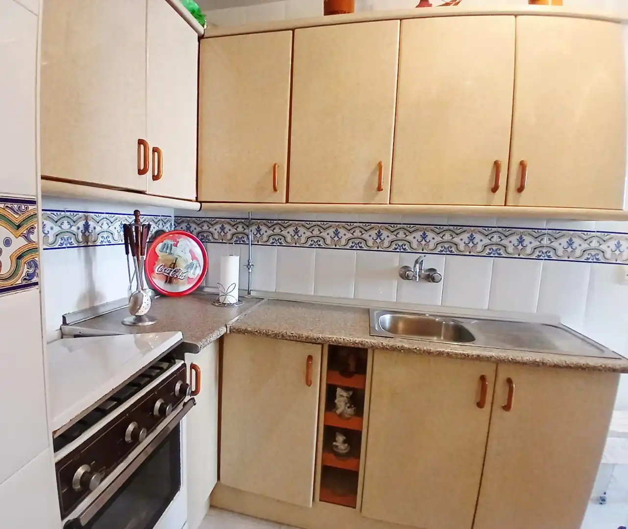 Cuina de Casa o xalet en venda en Canillas de Aceituno amb Terrassa i Balcó