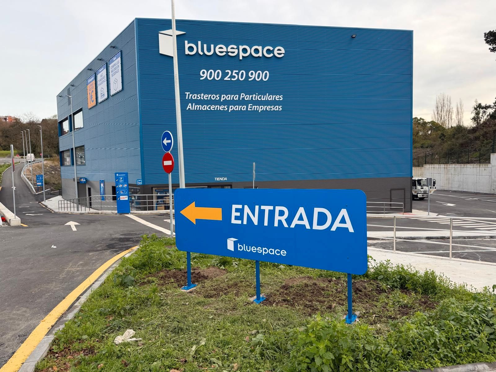 Abstellraum miete in Santurtzi  mit Alarm