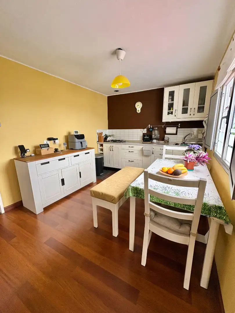 Kitchen of Detached homes for sale in Moya (Las Palmas)  with Terrace and Storage room