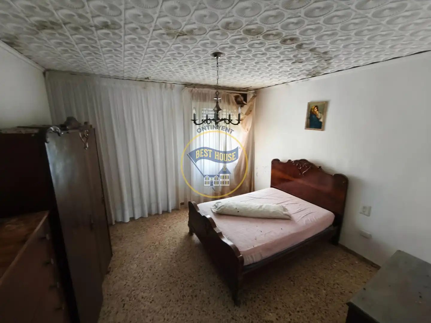 Dormitori de Casa o xalet en venda en Albaida amb Terrassa
