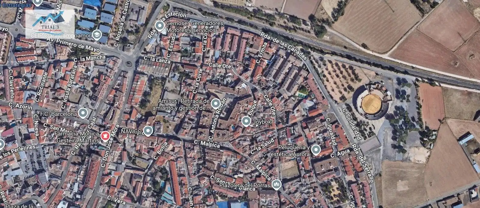 Vista exterior de Piso en venta en Miguelturra