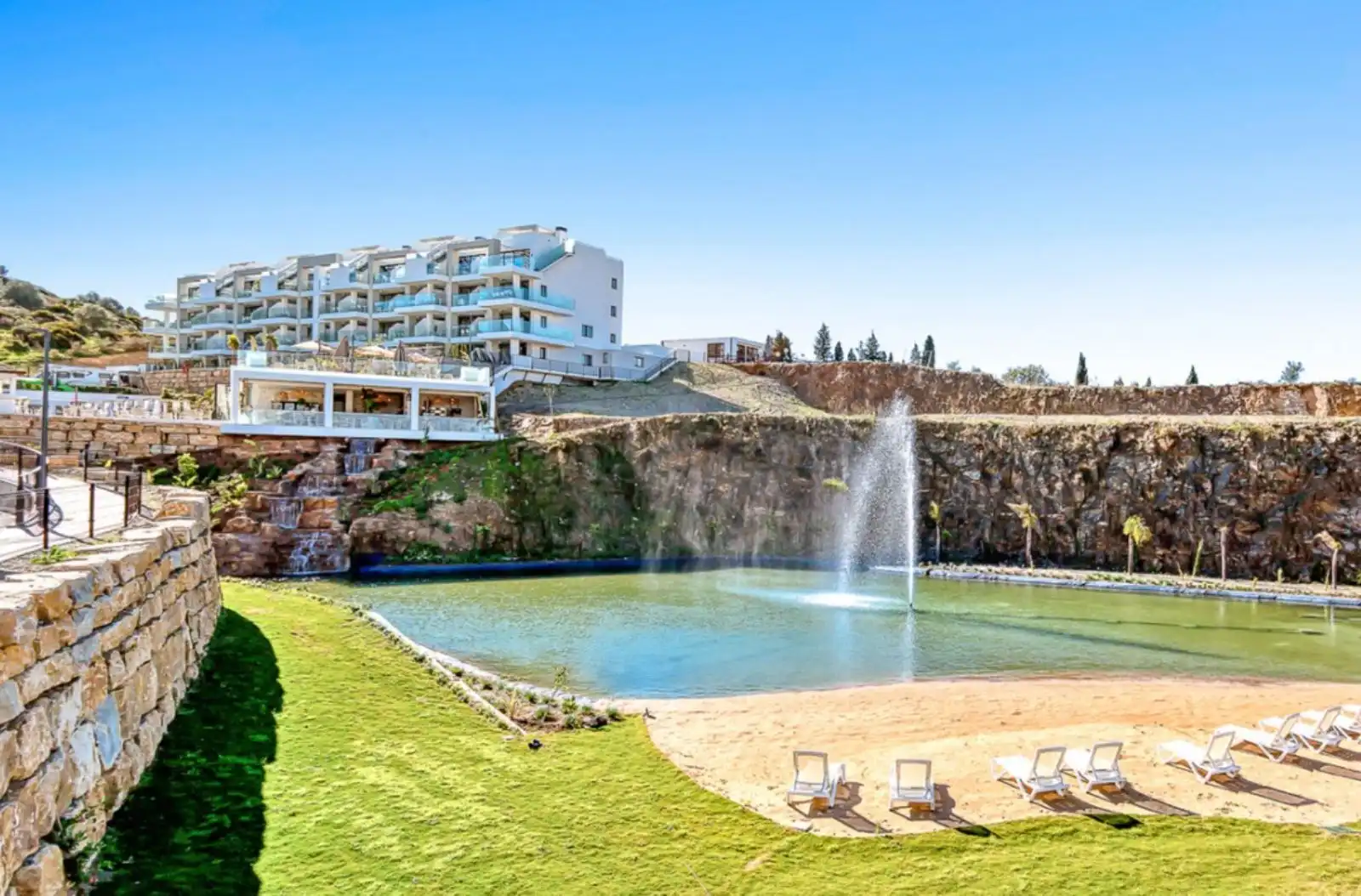 Vista exterior de Apartamento en venta en Mijas con Aire acondicionado, Terraza y Trastero