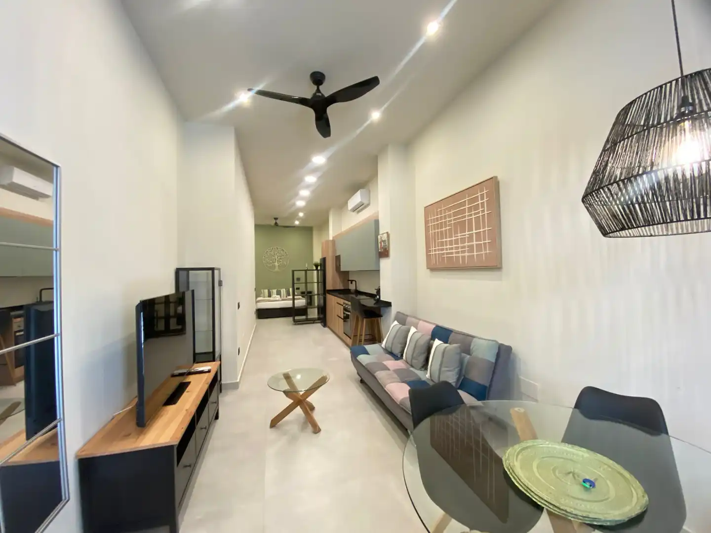 Sala d'estar de Edifici en venda en Málaga Capital