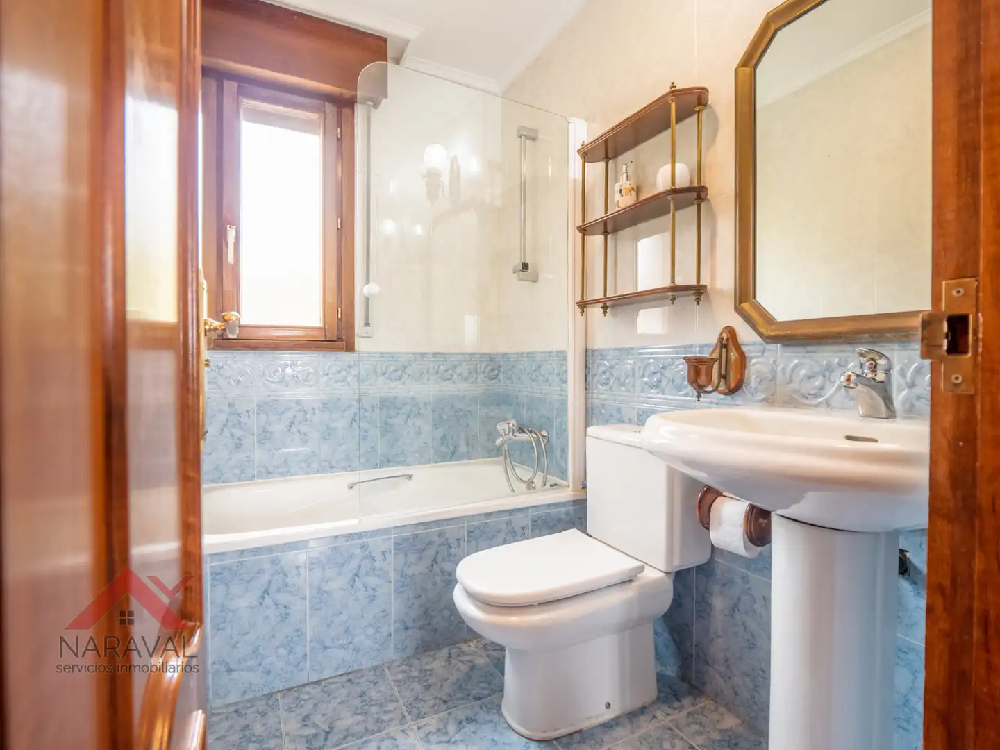 Bany de Casa o xalet en venda en Zigoitia amb Calefacció, Jardí privat i Parquet