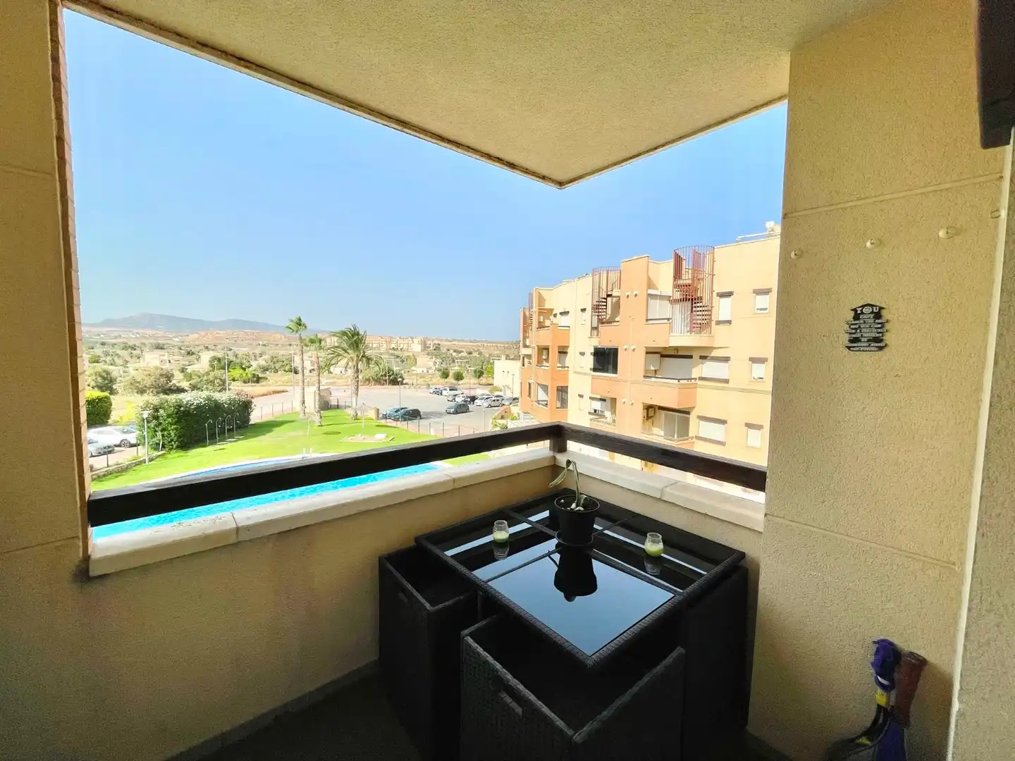 Terrasse von Wohnungen zur Miete in Murcia mit Heizung, Terrasse und Schwimmbad