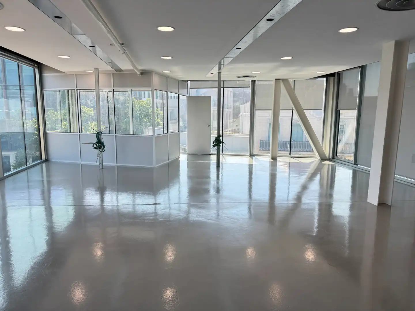 Oficina de lloguer en Barcelona amb Aire condicionat