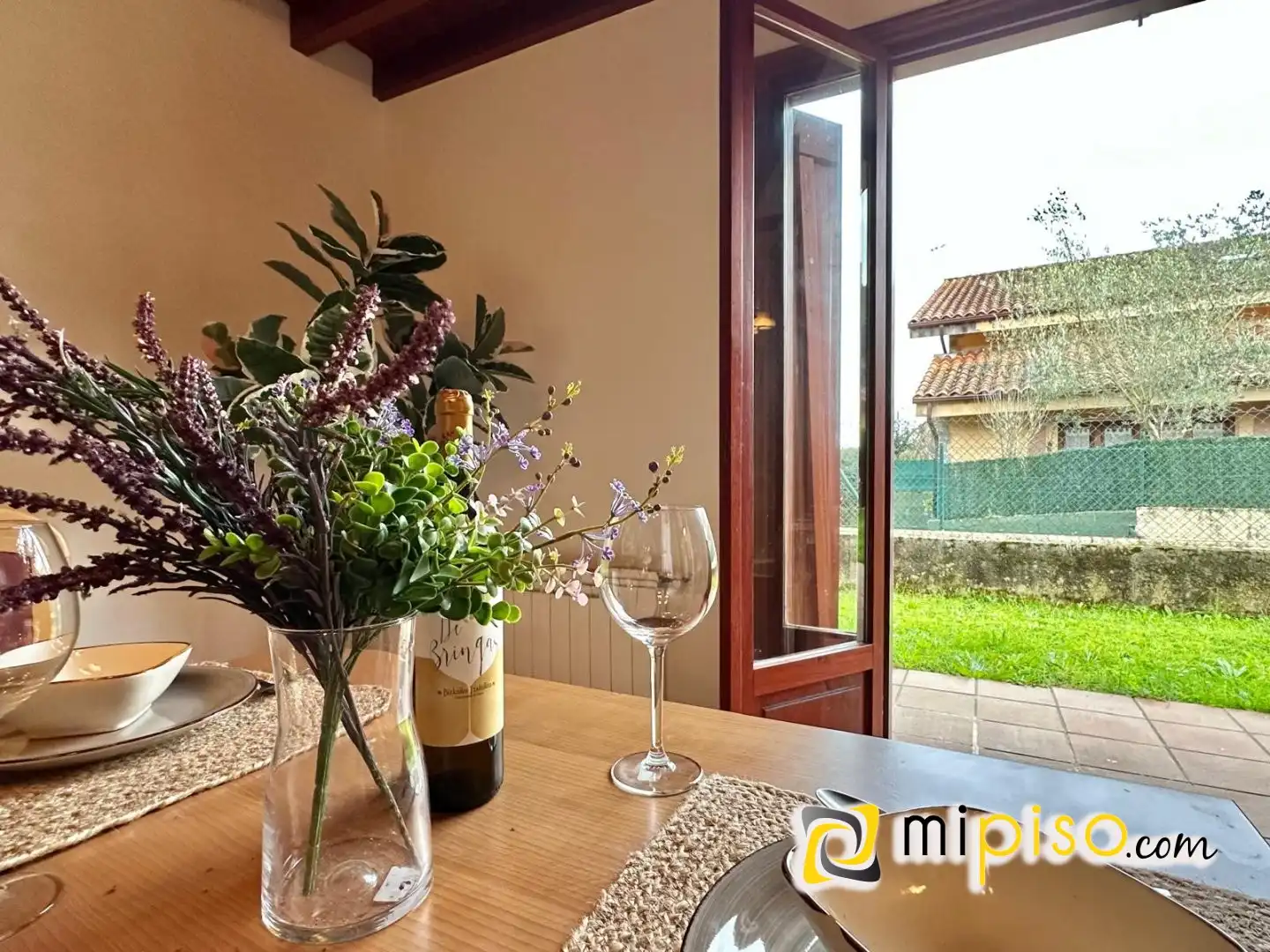 Jardín de Casa o chalet en venta en Voto con Calefacción