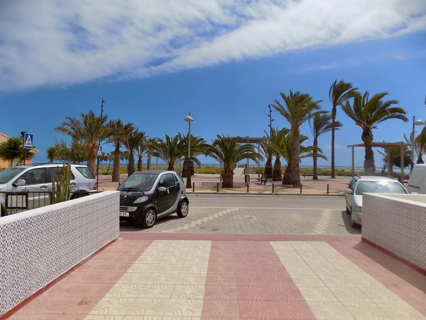 Vista exterior de Ático en venta en San Pedro del Pinatar con Aire acondicionado, Calefacción y Terraza
