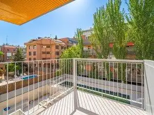 Terrassa de Pis de lloguer en Madrid amb Calefacció, Terrassa i Piscina