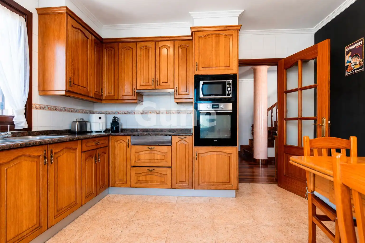 Cocina de Casa adosada en venta en Orendain con Calefacción, Terraza y Trastero