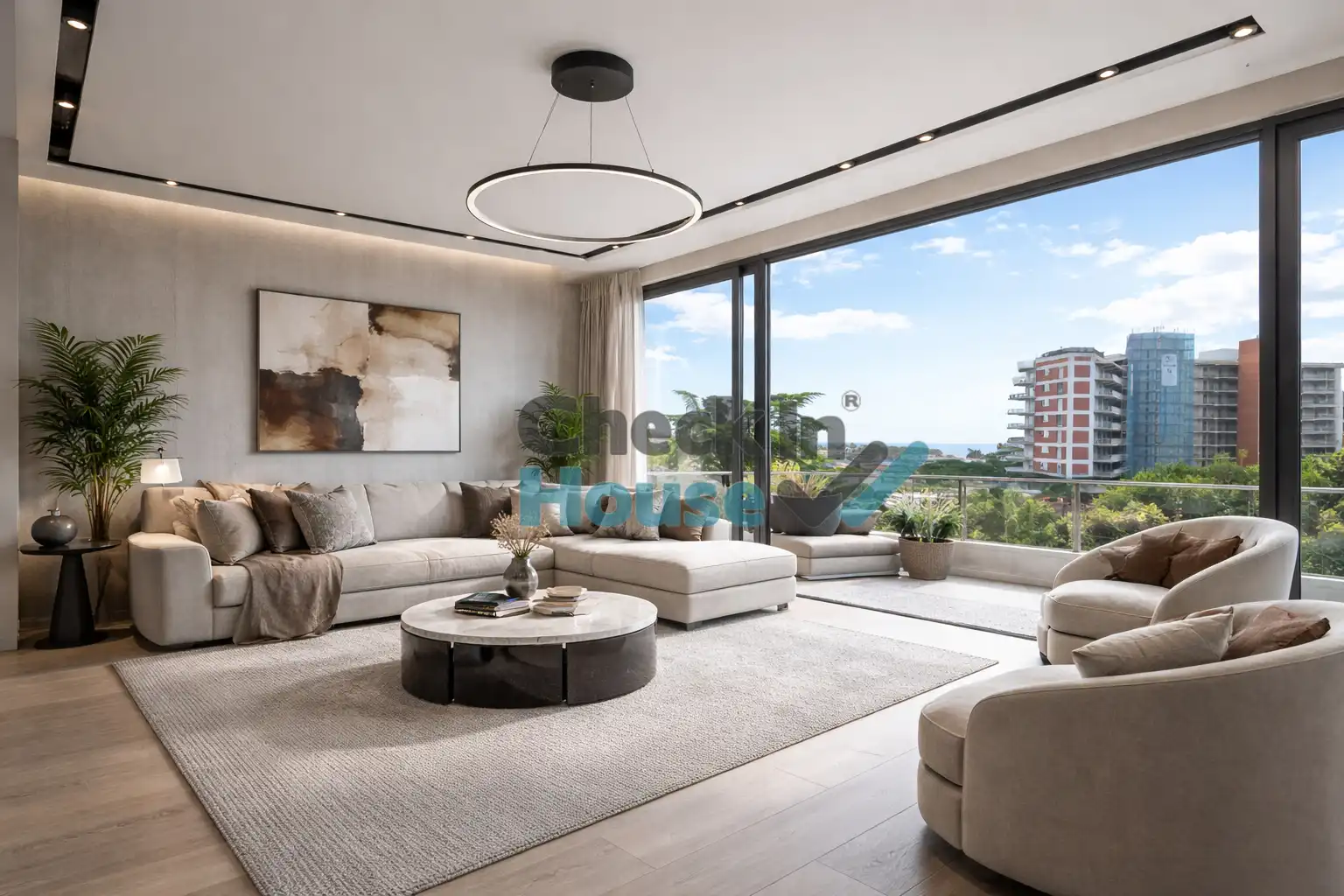 Sala de estar de Casa o chalet en venta en Sant Feliu de Guíxols con Aire acondicionado, Calefacción y Jardín privado