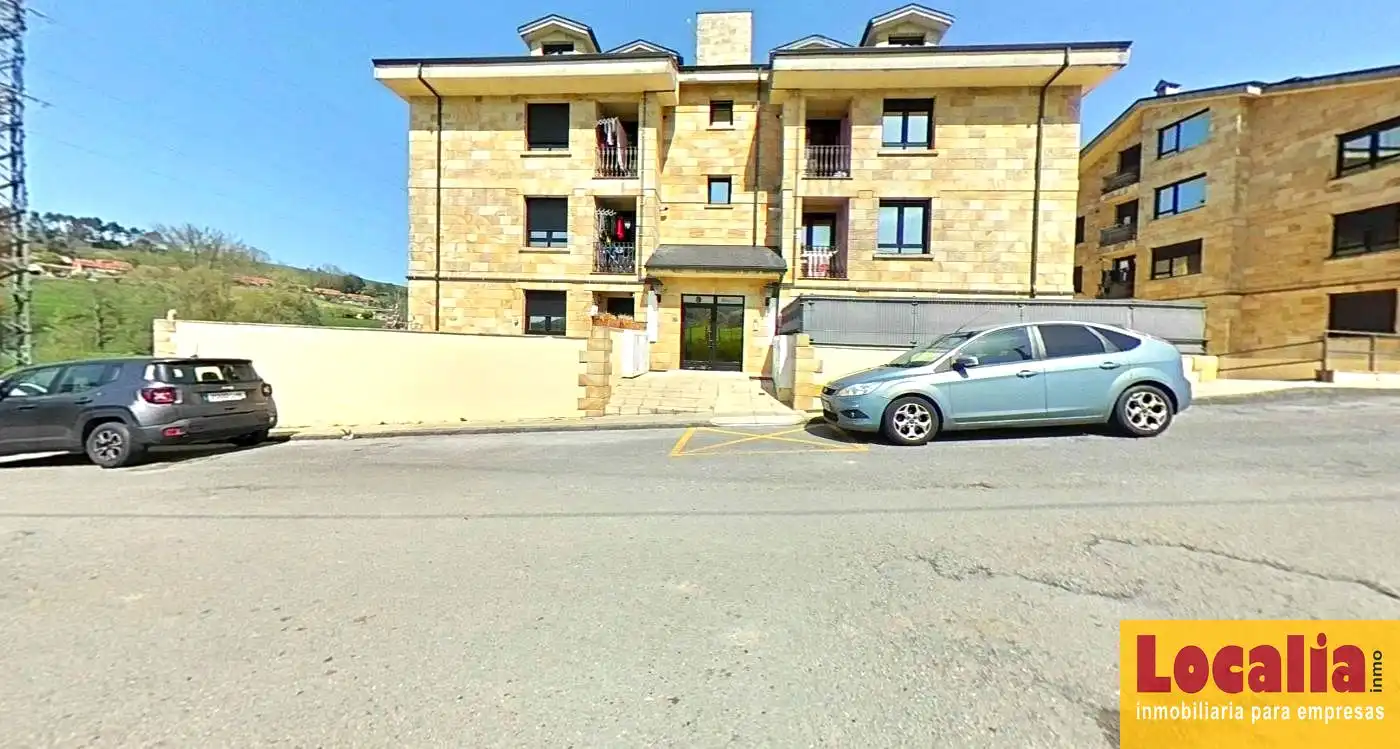 Exterior view of Flat for sale in Hazas de Cesto