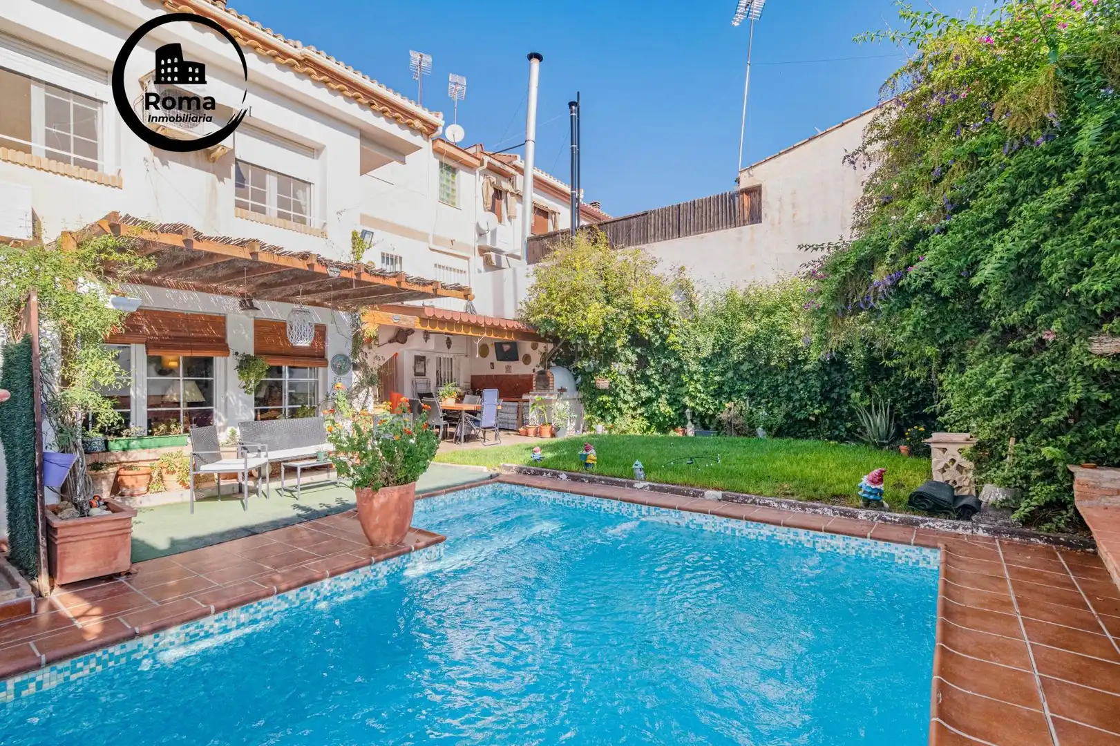 Terraced house with pool for sale in Chauchina, imagen 15