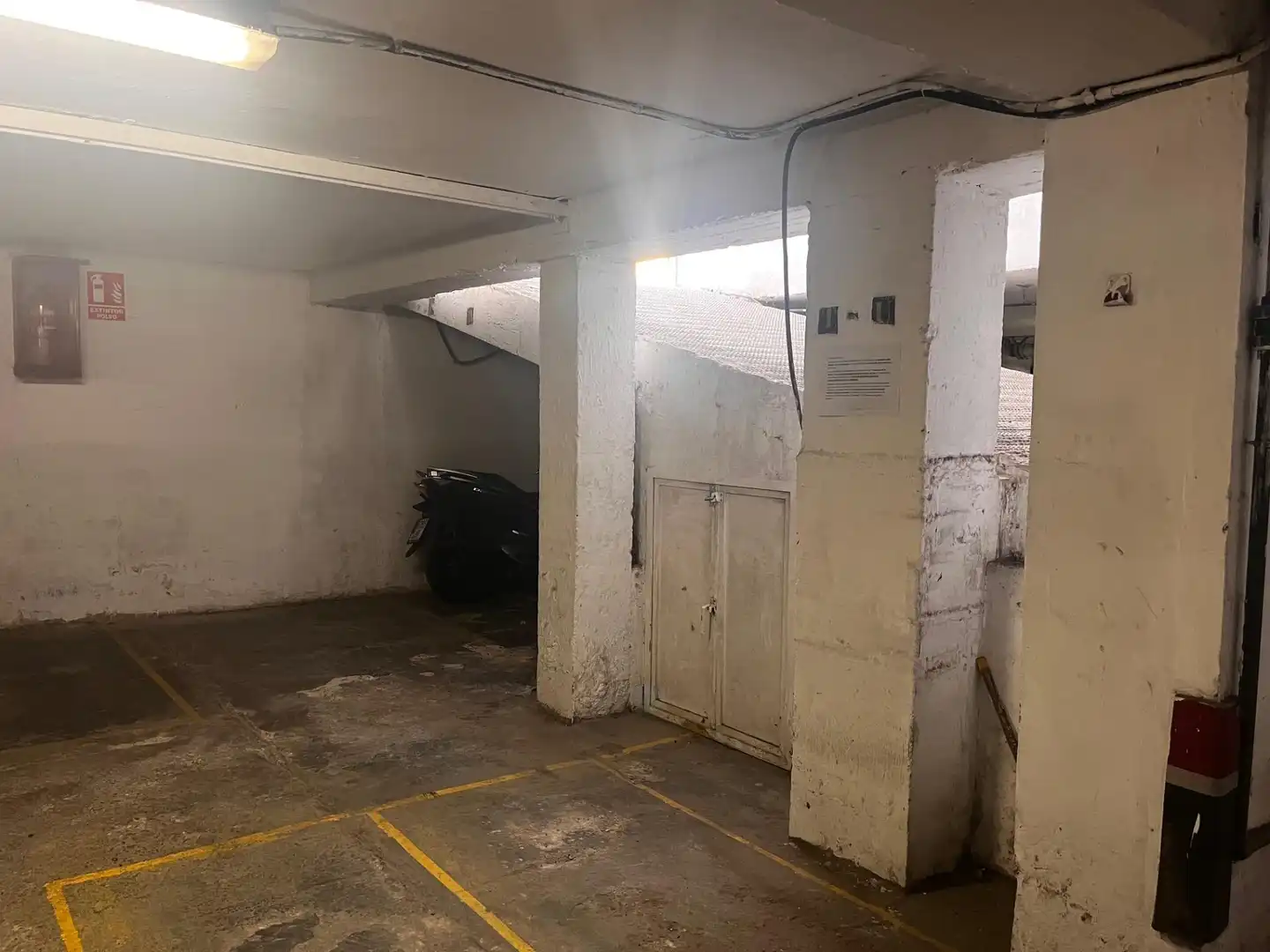 Parkplatz zur Miete in Calle Virgen de la Estrella
