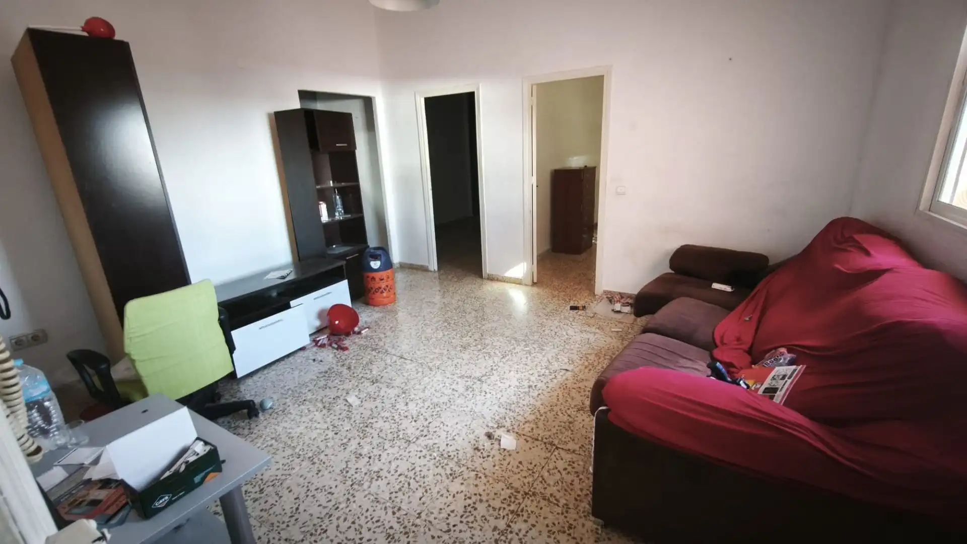 Living room of Attic for sale in Málaga
