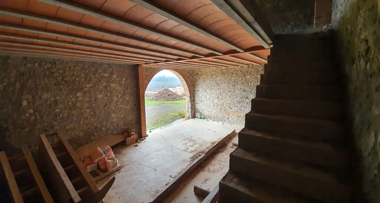 Casa rústica amb jardí en venda a Sils, imagen 30