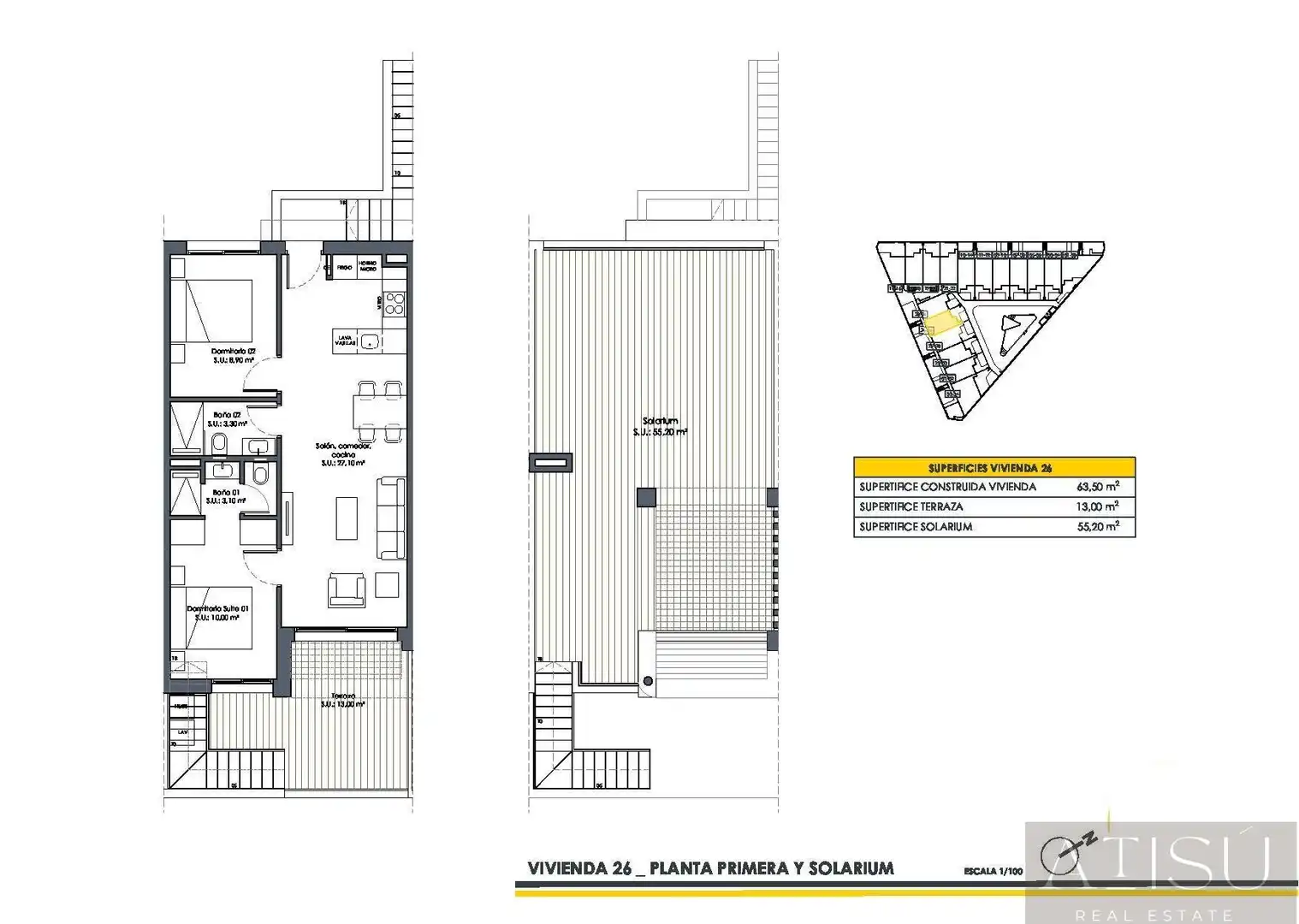 Bungalow con piscina in vendita a San Fulgencio, imagen 17