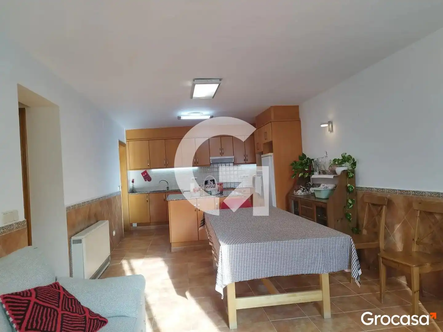 Cocina de Casa o chalet en venta en Vilanova i la Geltrú con Jardín privado, Terraza y Trastero