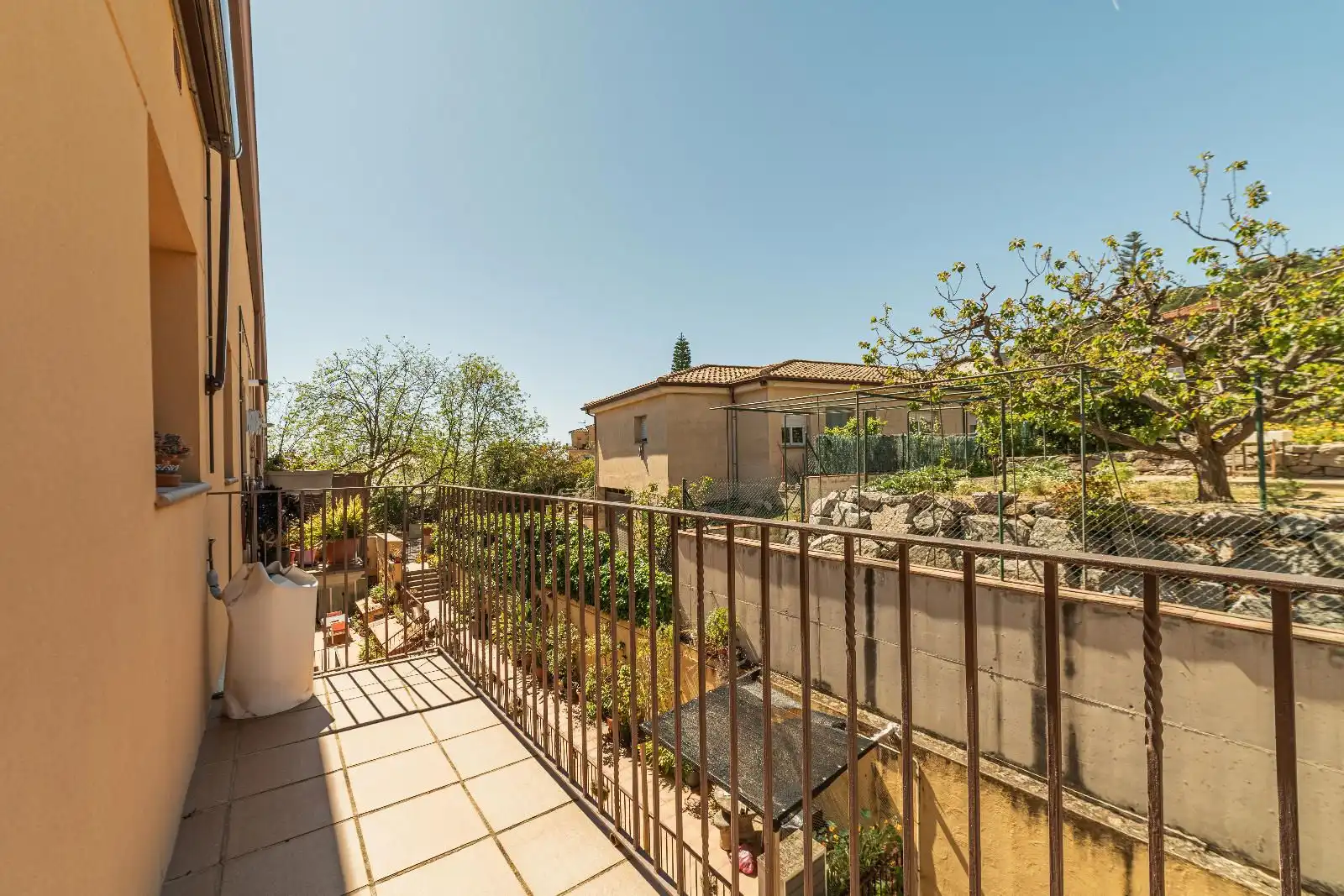 Terrasse von Maisonette zum Verkauf in Canet de Mar mit Heizung, Terrasse und Abstellraum