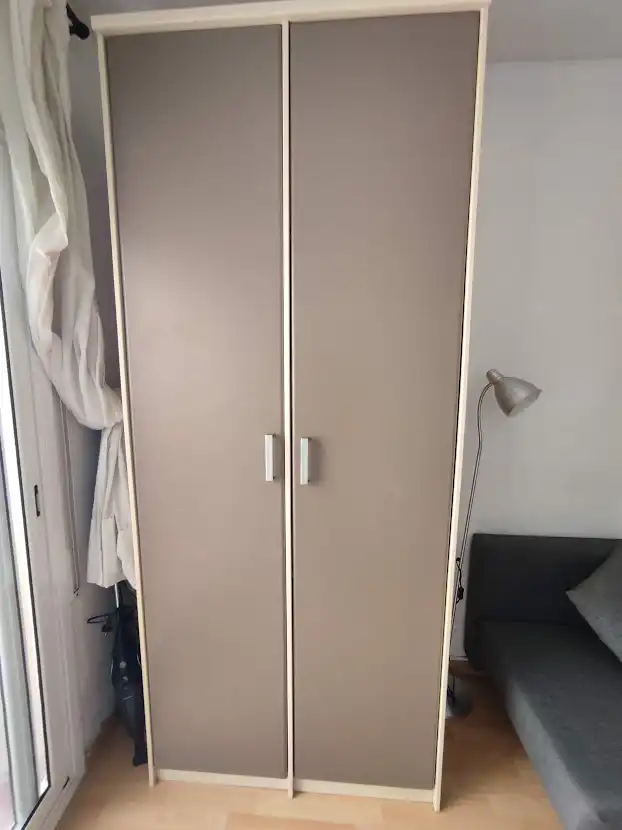 Schlafzimmer von Wohnung zur Miete in Gràcia