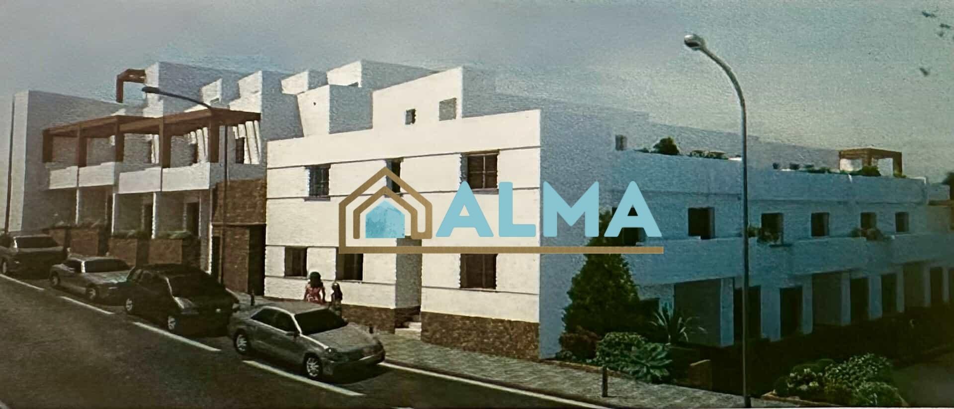 Single-family semi-detached for sale in Algeciras  with Parquet flooring and Terrace