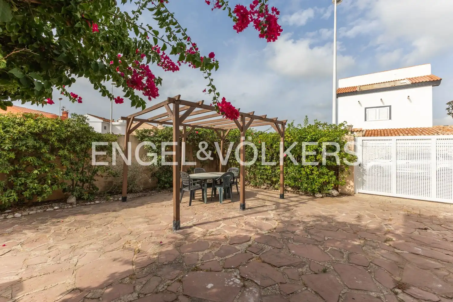 Terrassa de Casa o xalet en venda en Cullera amb Aire condicionat, Calefacció i Jardí privat