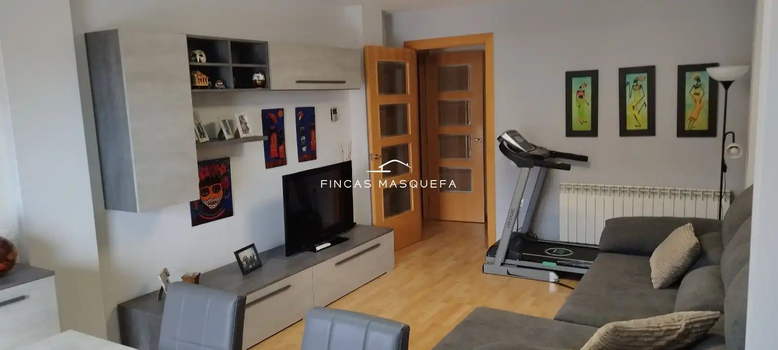 Sala d'estar de Dúplex en venda en Masquefa amb Aire condicionat, Calefacció i Terrassa