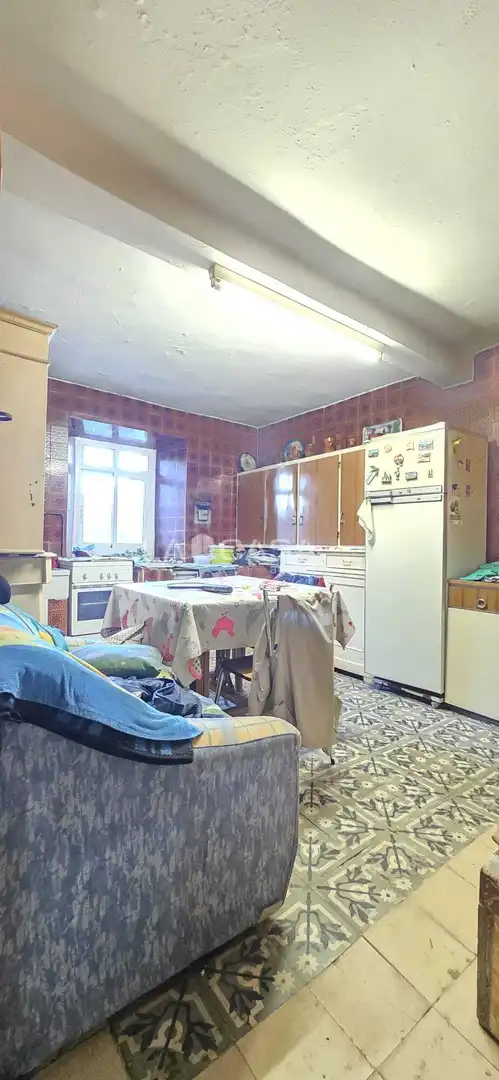 Kitchen of Houses for sale in Villavaquerín, Valladolid