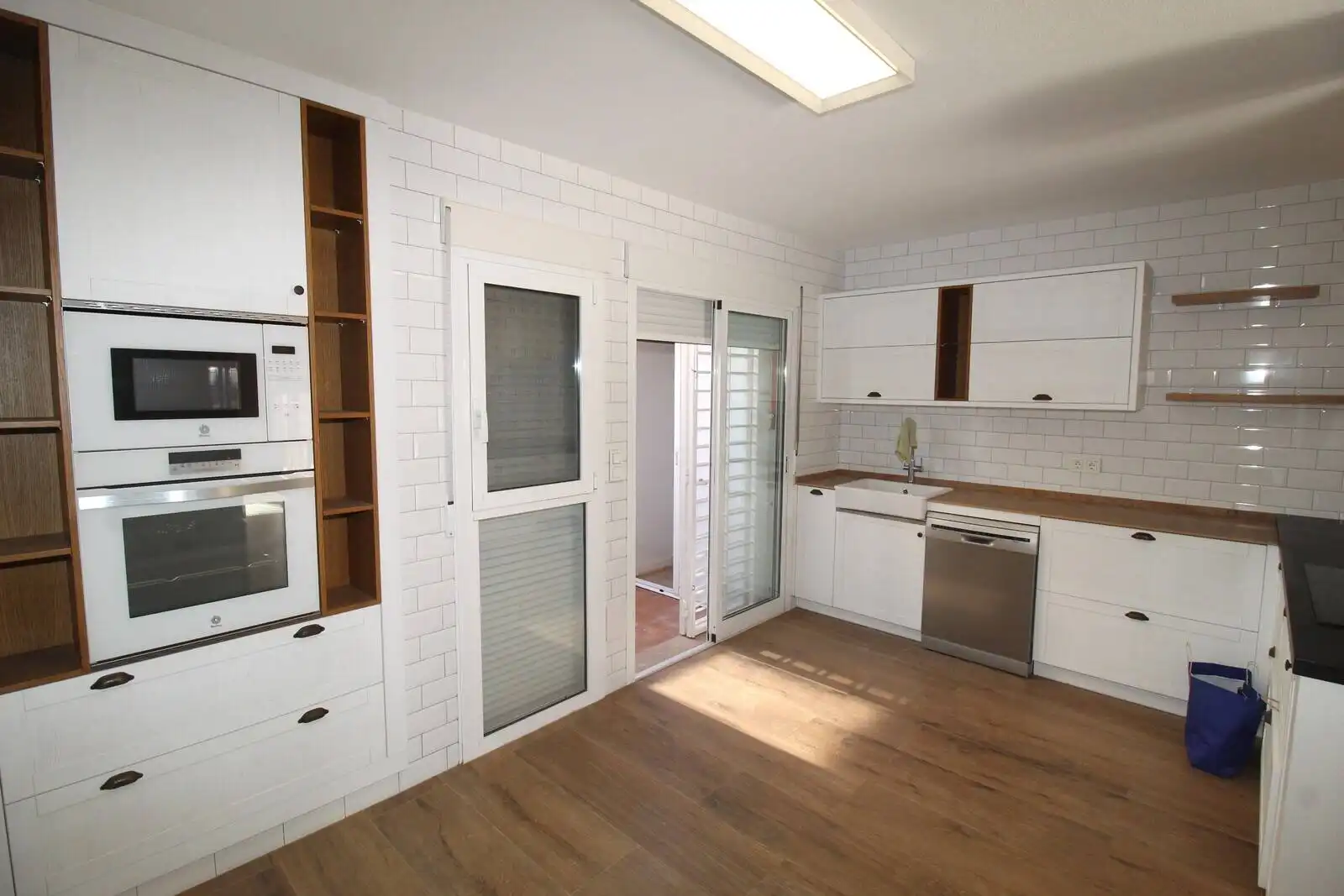 Kitchen of Houses for sale in Pilar de la Horadada  with Air Conditioner, Private garden and Terrace