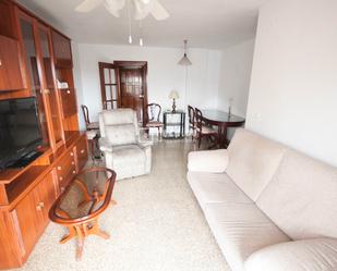 Living room of Flat for sale in Málaga Capital  with Air Conditioner, Terrace and Alarm