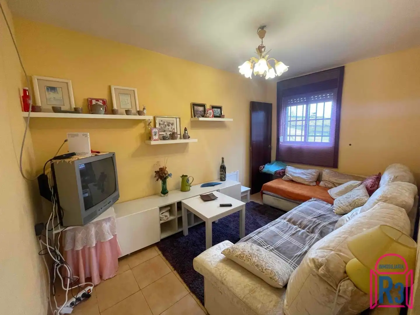 Sala de estar de Casa o chalet en venta en Sariegos