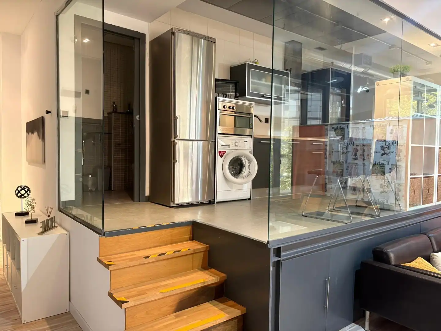 Cuina de Loft en venda en San Sebastián de los Reyes amb Calefacció