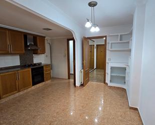 Kitchen of Flat to rent in  Valencia Capital  with Air Conditioner, Heating and Terrace