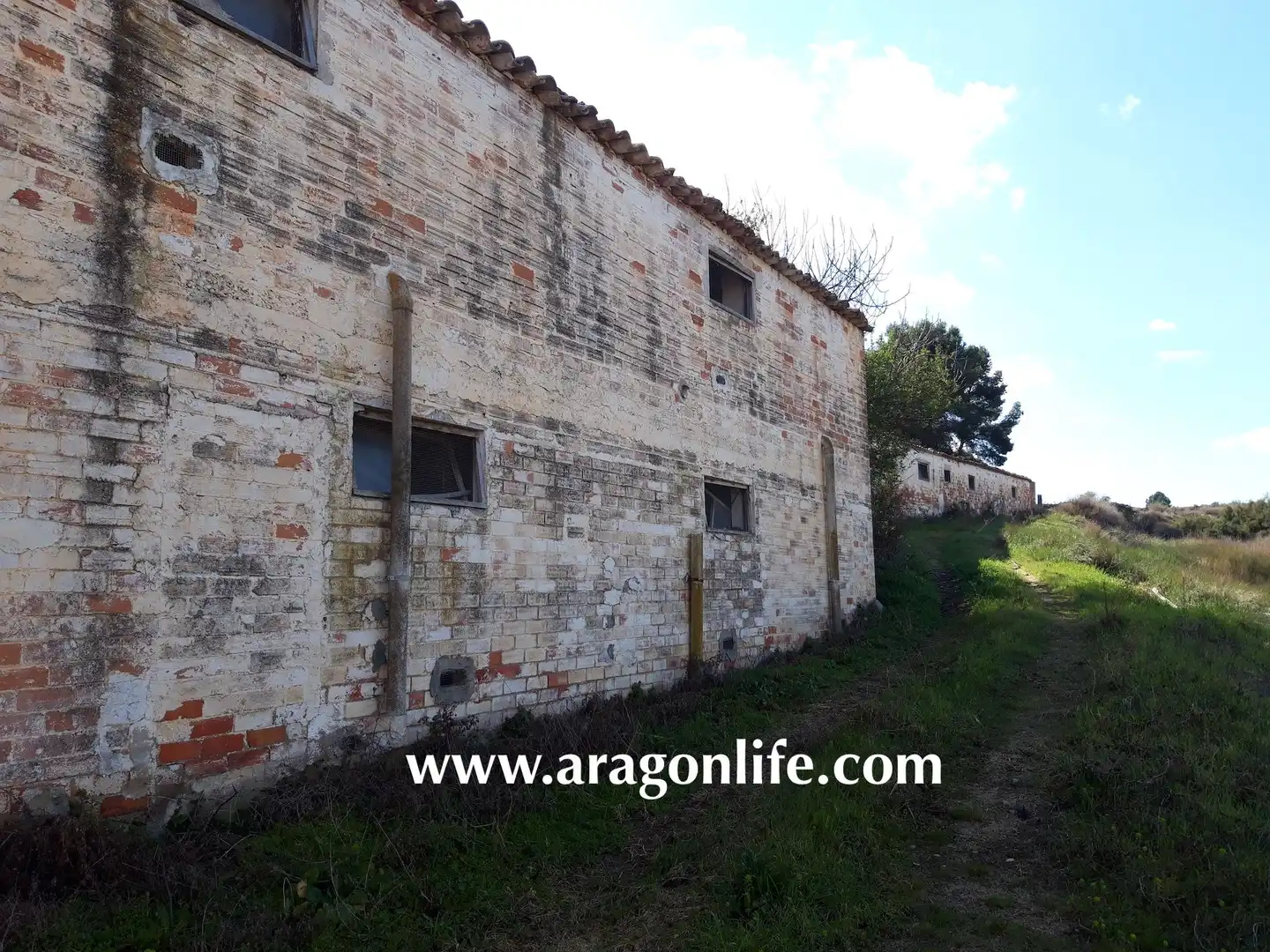Vista exterior de Casa o chalet en venta en Fabara