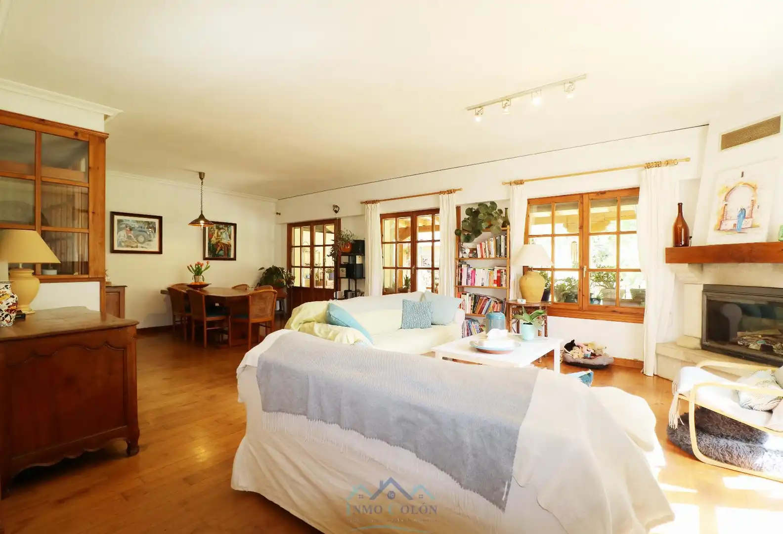 Living room of Houses for sale in Etxalar  with Heating, Terrace and Storage room