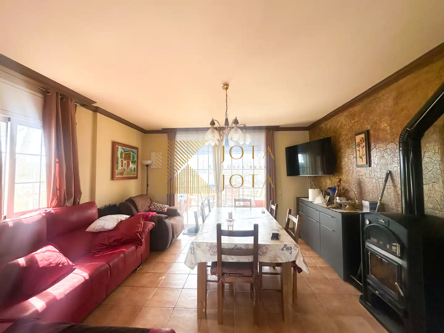Casa amb piscina en venda a Sils, imagen 4