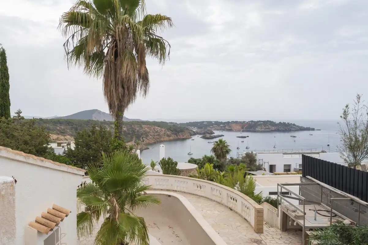 Terrassa de Casa o xalet en venda en Sant Josep de sa Talaia amb Calefacció, Jardí privat i Terrassa
