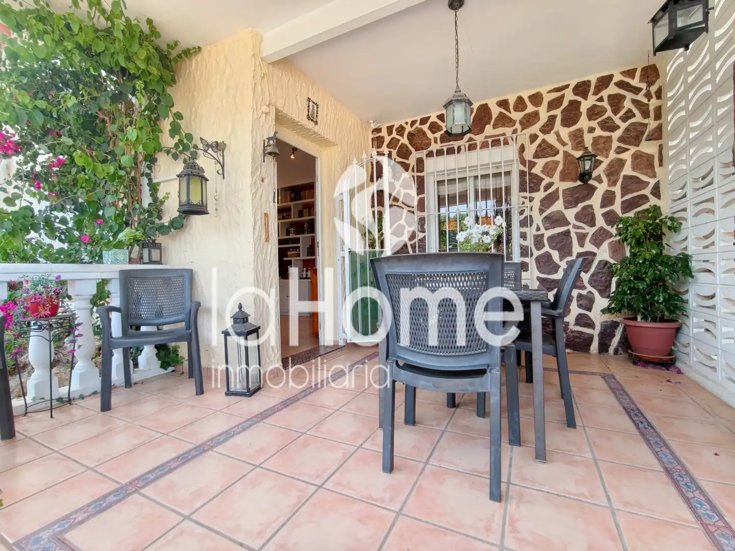 Jardín de Casa o chalet en venta en L'Eliana con Aire acondicionado, Calefacción y Jardín privado