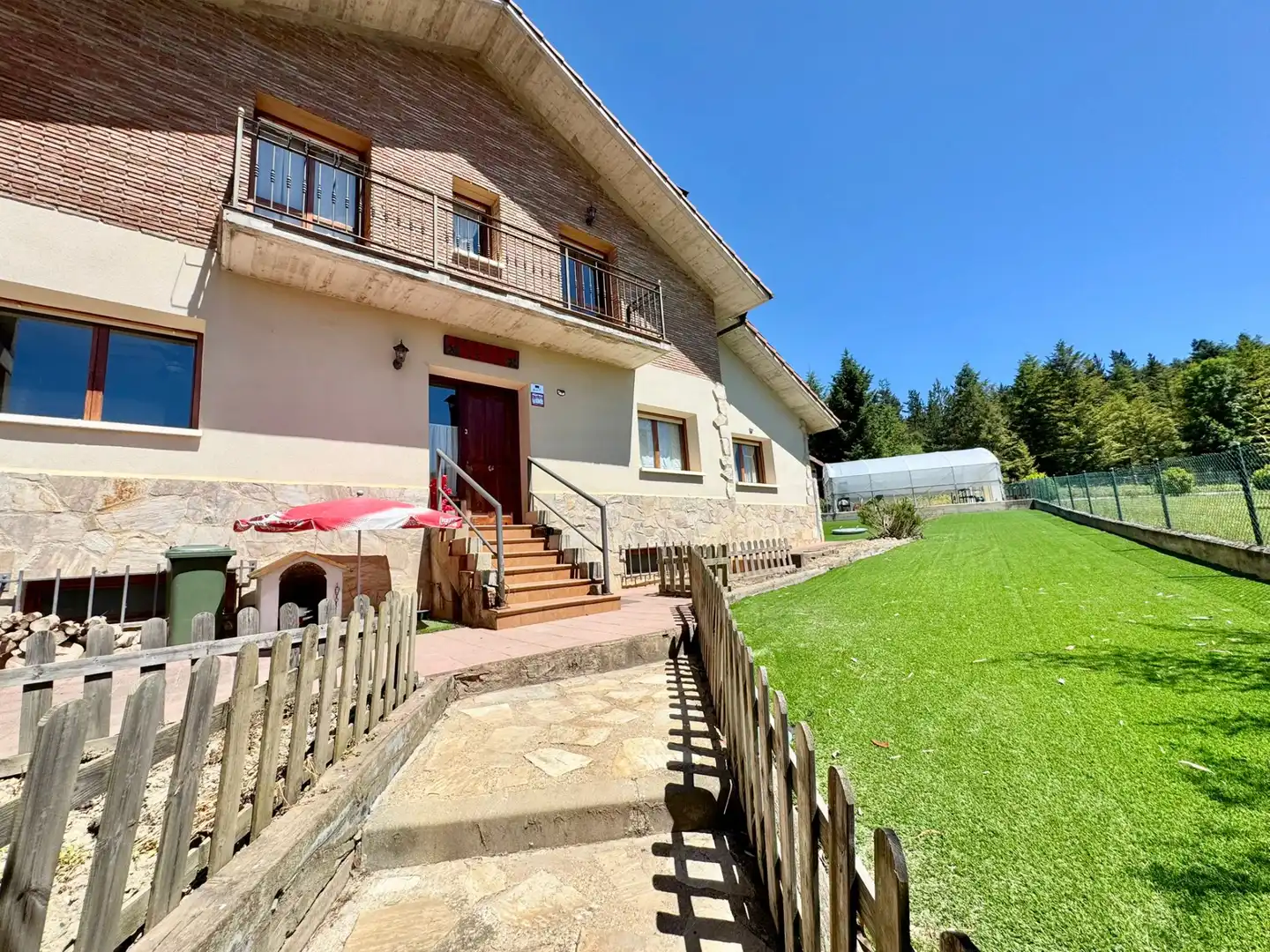 Exterior view of Houses for sale in Zuia  with Private garden, Terrace and Storage room
