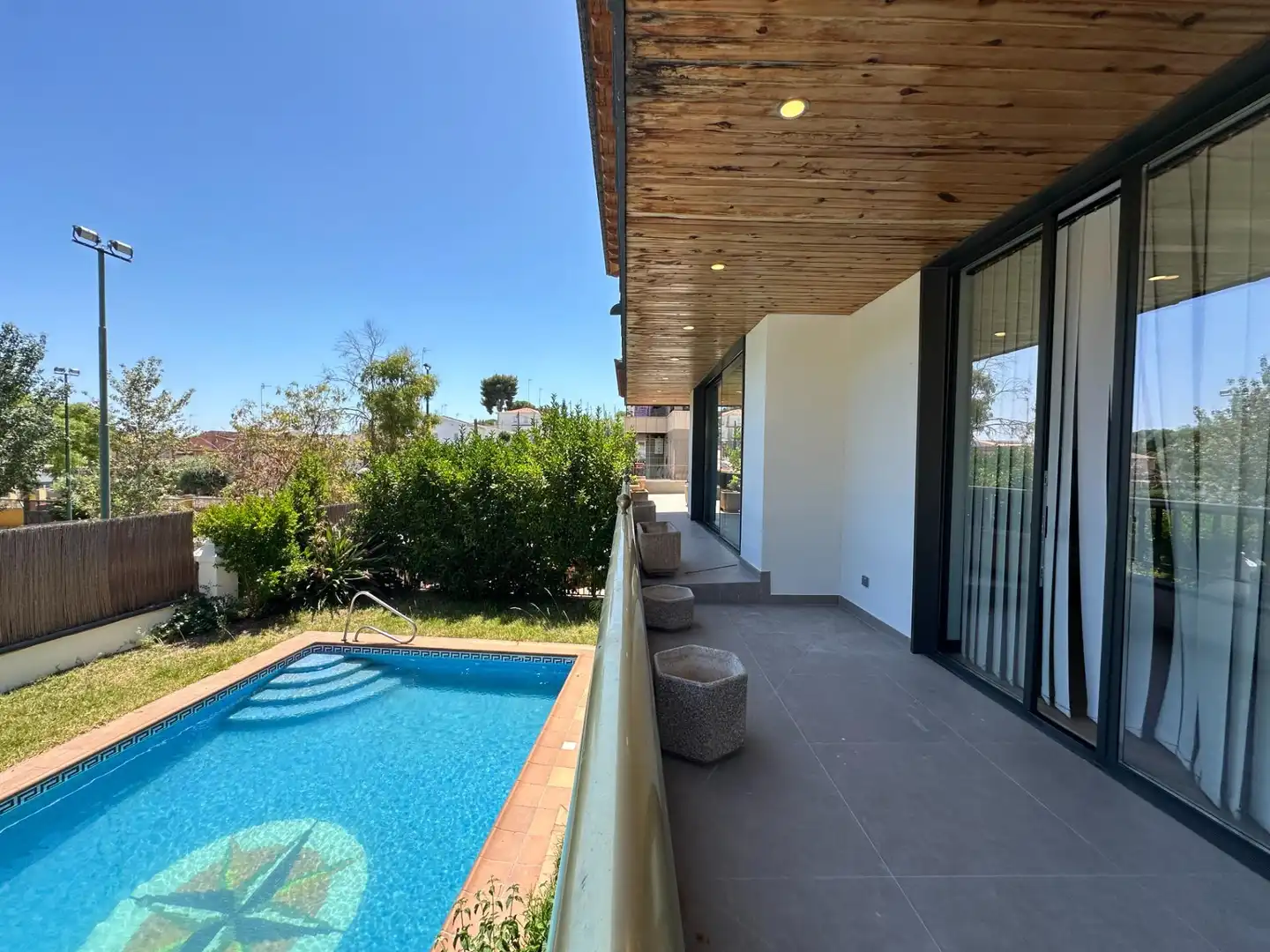 Terrace of Houses for sale in Cunit  with Air Conditioner, Private garden and Terrace