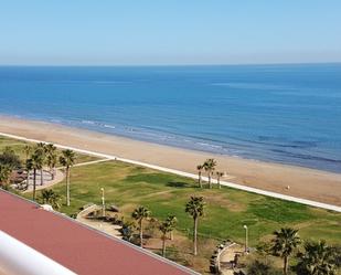 Bedroom of Apartment for sale in Oropesa del Mar / Orpesa  with Air Conditioner, Heating and Terrace