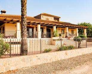Exterior view of House or chalet for sale in Orihuela