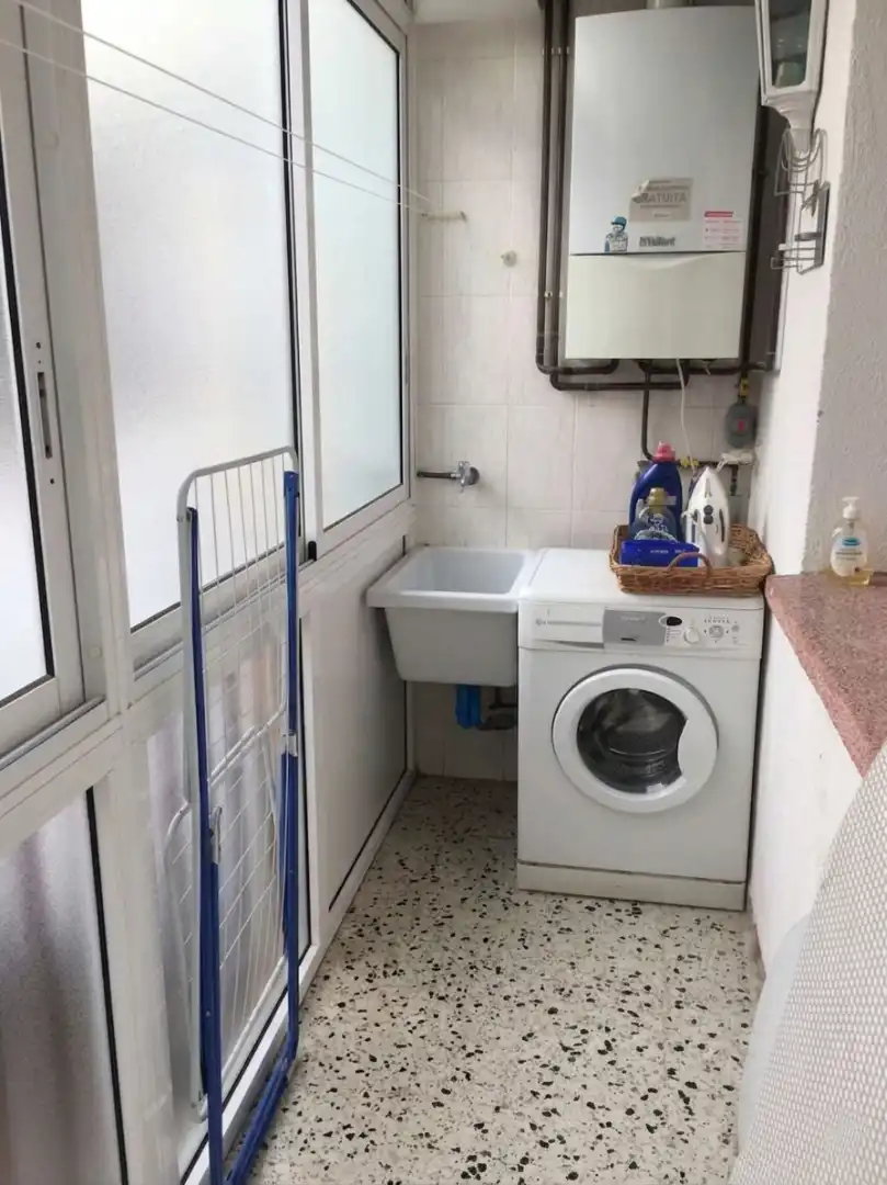 Baño de Dúplex en venta en Prades con Calefacción, Parquet y Terraza