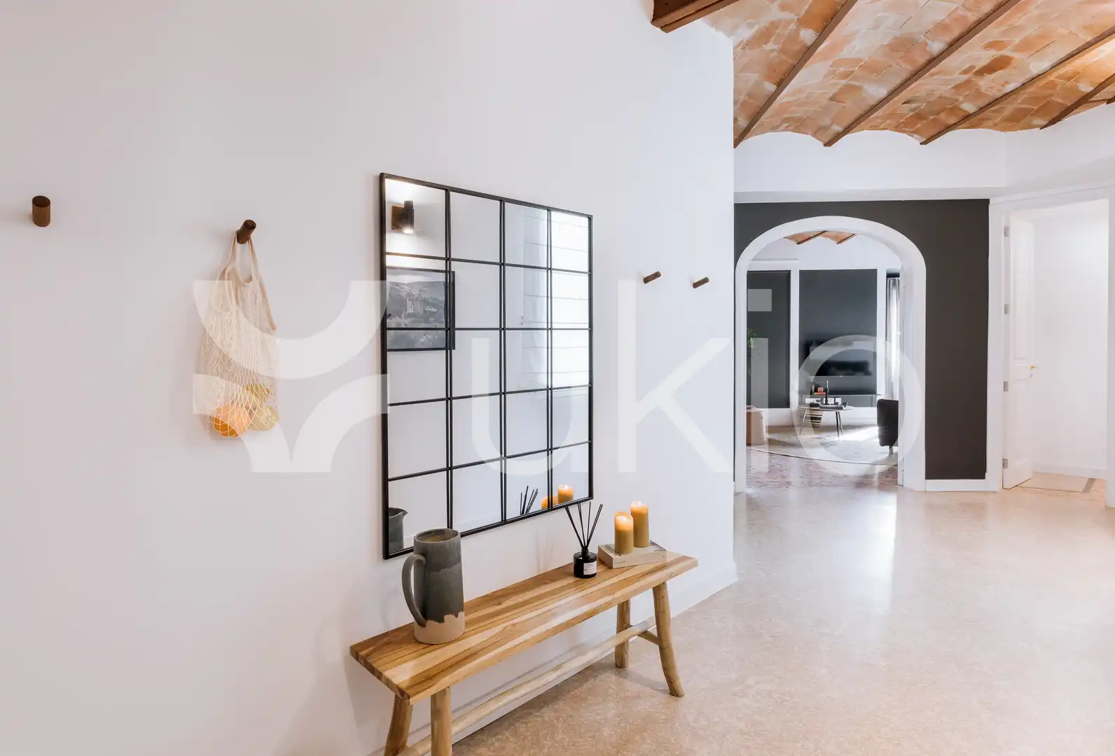 Apartment with lift to rent in Gran Via de les Corts Catalanes, imagen 15