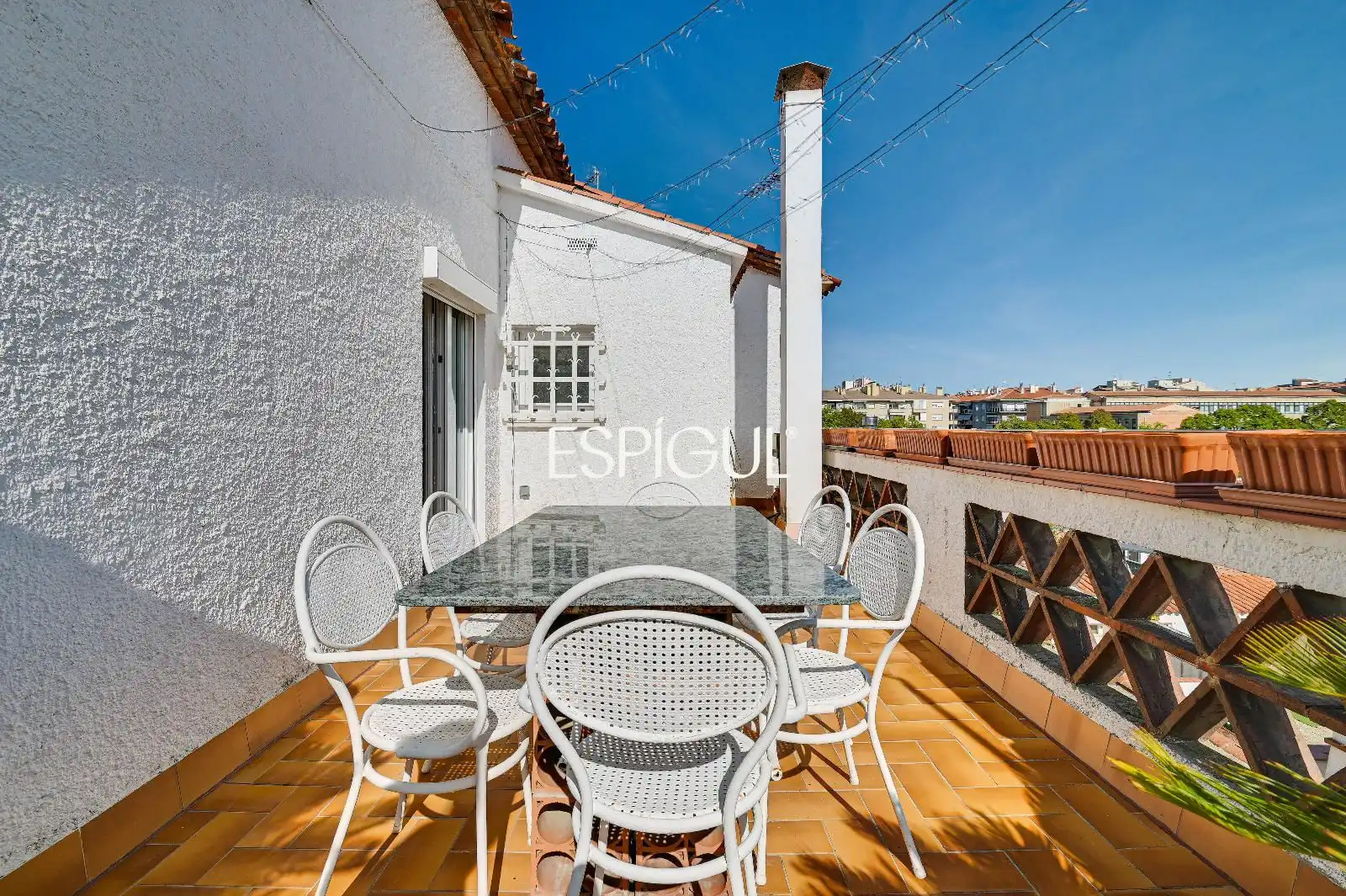 Terrassa de Casa o xalet en venda en Sant Narcís