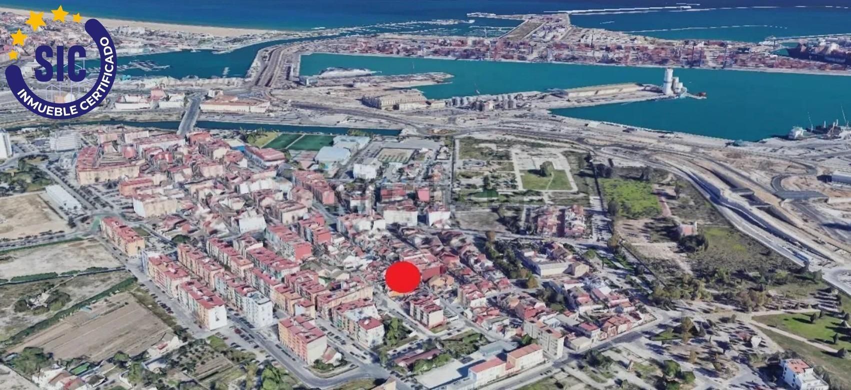 Vista exterior de Residencial en venda en  Valencia Capital