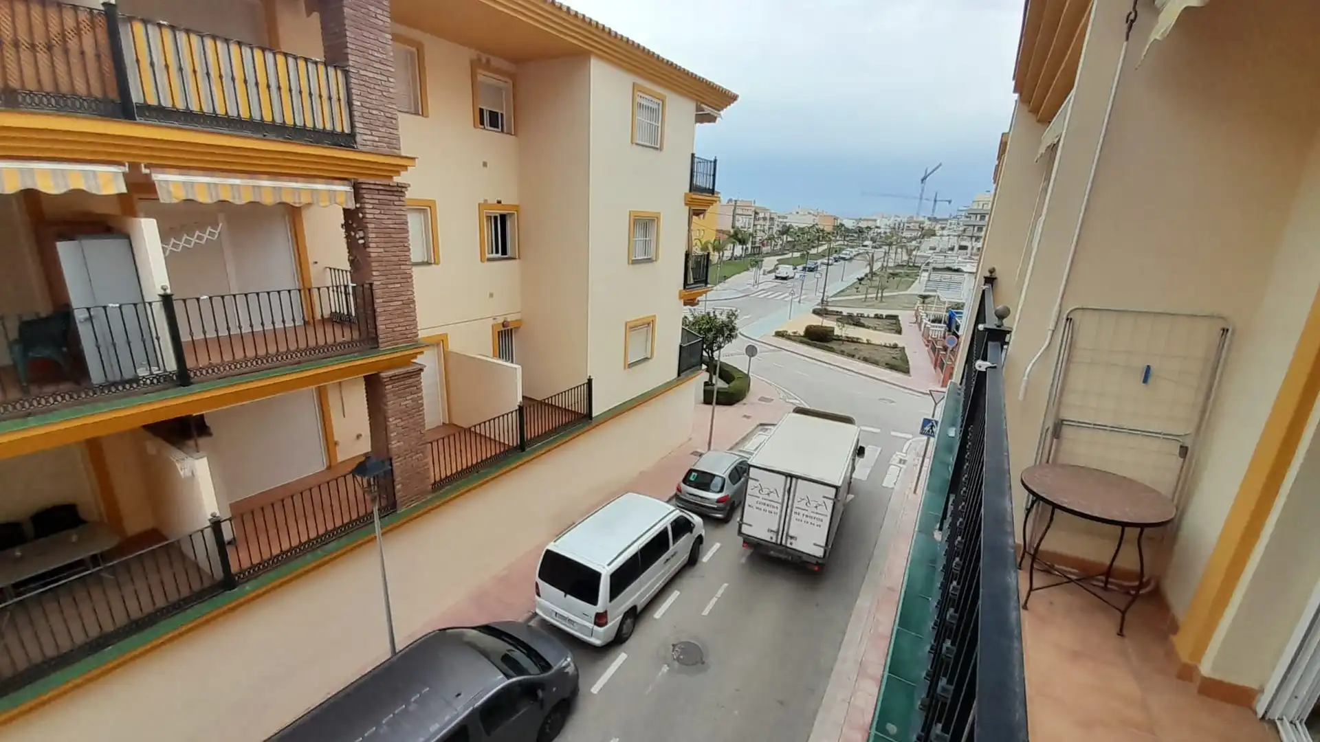 Vista exterior de Apartamento en venta en Torrox con Aire acondicionado, Calefacción y Terraza