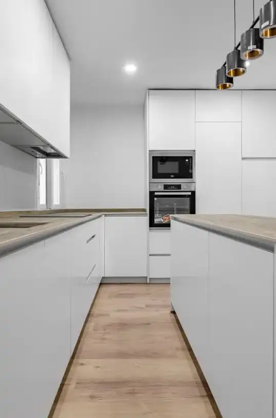 Cocina de Piso en venta en  Madrid Capital con Aire acondicionado y Calefacción