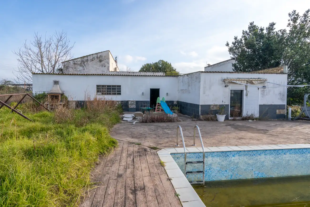 Vista exterior de Finca rústica en venta en Tortosa con Aire acondicionado, Calefacción y Jardín privado