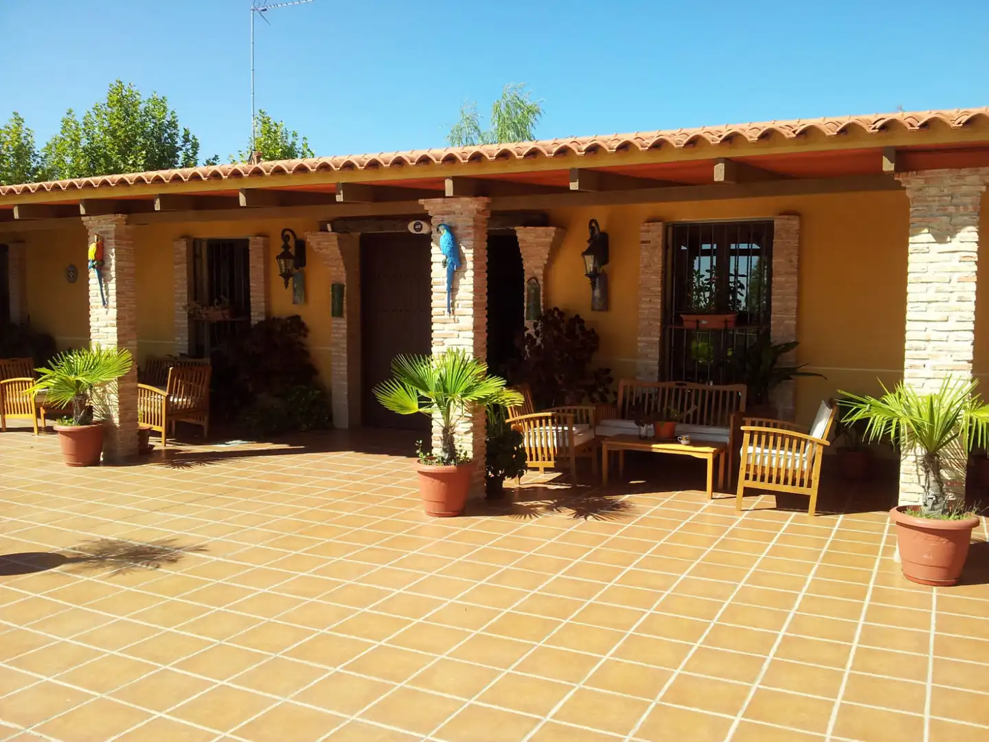 Terrasse von Grundstücke zum Verkauf in Coslada